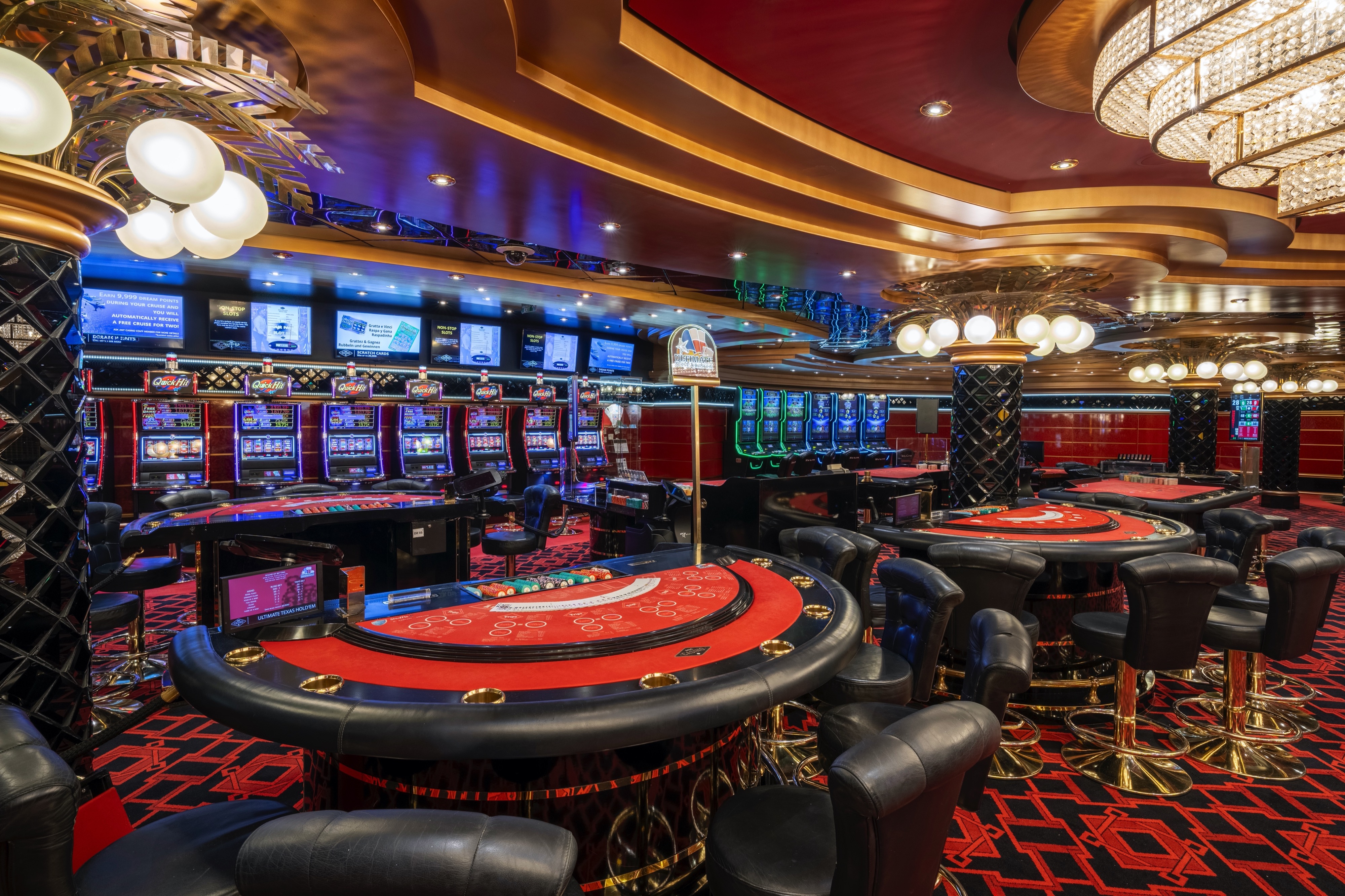 MSC Fantasia - Casino Delle Palme